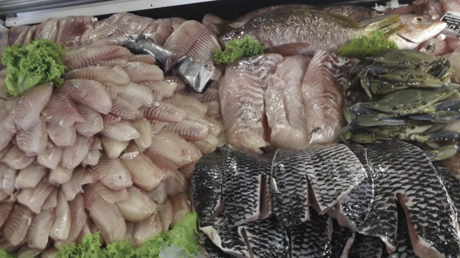 Venta en supermercado